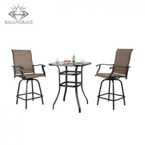 BGTF3003-textilene garden furniture